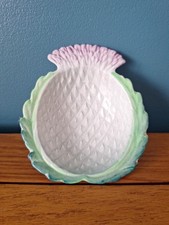 Lovely Carlton Ware THISTLE design Trinket Dish