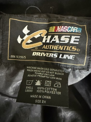 Nascar black corduroy - black, jacket
