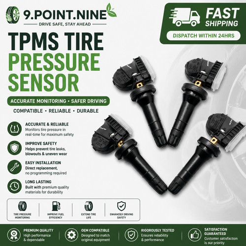 Tpms sensor 433mhz - tpms,