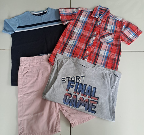 Boys summer clothes bundle age