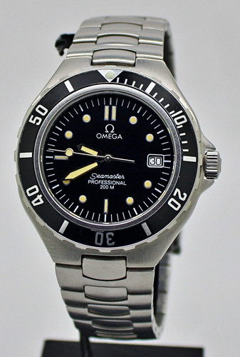 Omega seamaster pre - omega, bond