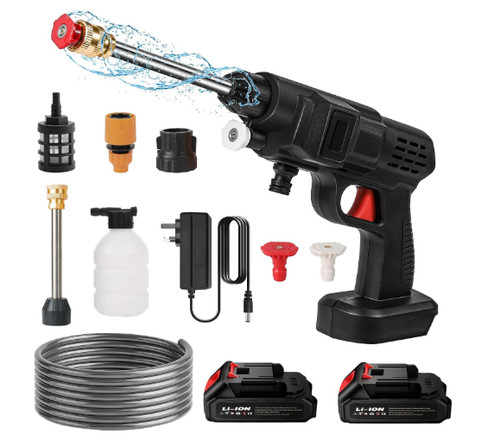 Battery portable cordless - 2,