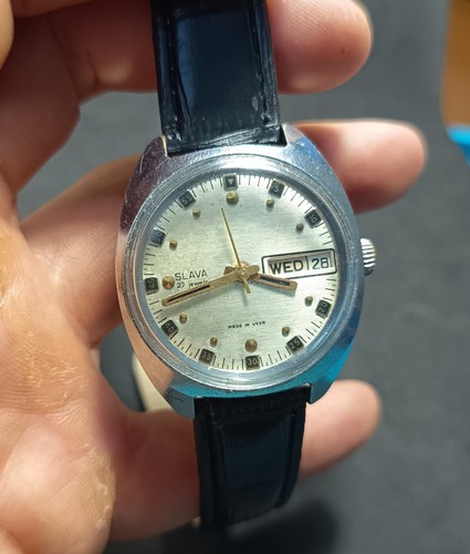 Vintage men watch slava - vintage, 27