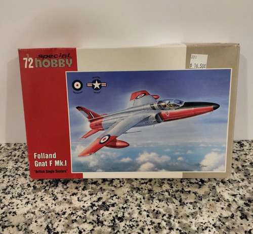 Folland gnat 1 72 - folland, 1:72