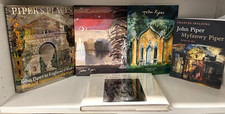 John Piper Art Book Lot 5 Vols