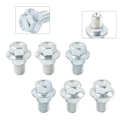 Fork guard bolts 6pcs - bolts,