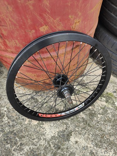 Mid school bmx front wheel - school,