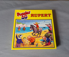 Vintage Puzzle 80 Piece Rupert