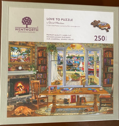 Wentworth wooden jigsaw puzzle