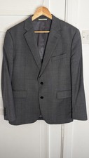 Chester Barrie Men's Grey Wool