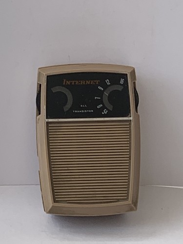 Vintage radio model internet - vintage,