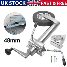 Jockey Wheel with Clamp Heavy