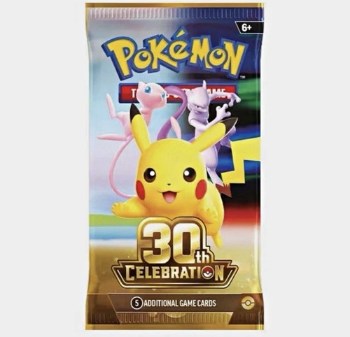 Pokémon tcg 30th - tcg, anniversary