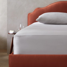 Habitat Egyptian cotton fitted