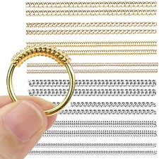 4pcs Ring Sizer Adjuster for Loose Rings Rings Spacer,Tightener and Guards