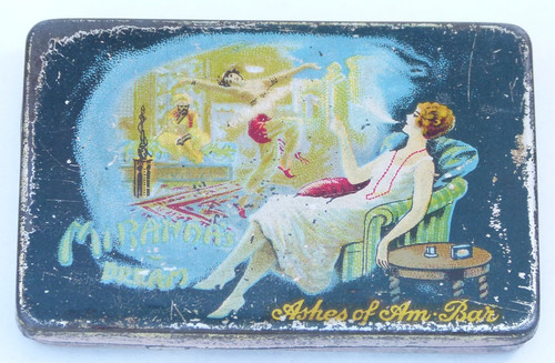 Very rare antique mirandas - rare,