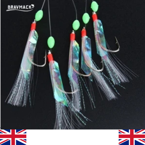 Pack mackerel feathers sea - 5,