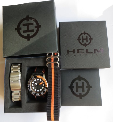 Helm khuraburi 300m automatic - helm,