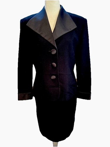 Christian dior black - christian, wool