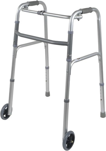 Eazy walking frame with - eazy, wheels