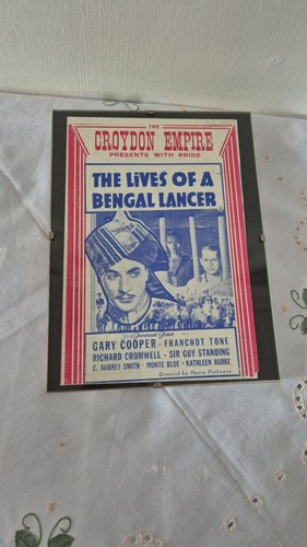 Rare 1935 croydon empire - 1935,