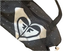 ROXY Black Silver Polyester