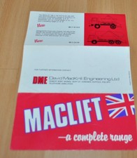 Maclift Complete Range