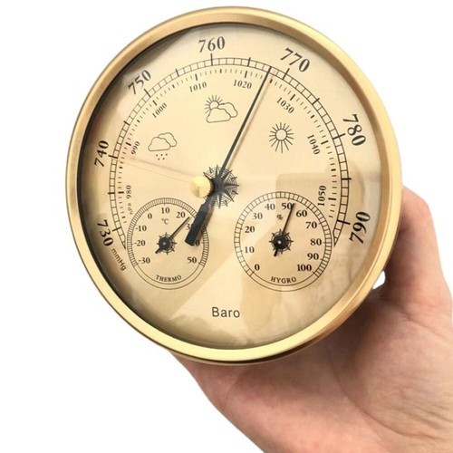 Wall mounted barometer - in,