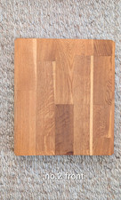 Solid oak kitchen worktop