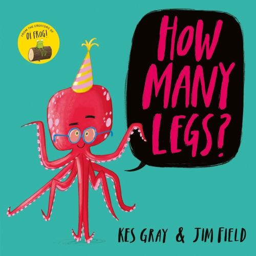 How many legs gray kes - many,