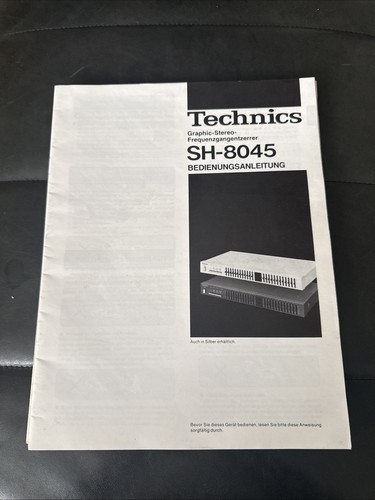Technics 8045 stereo - sh-8045,