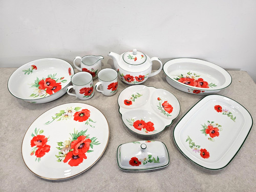 Royal worcester poppies - royal,
