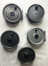 3 x Fly Fishing Reels