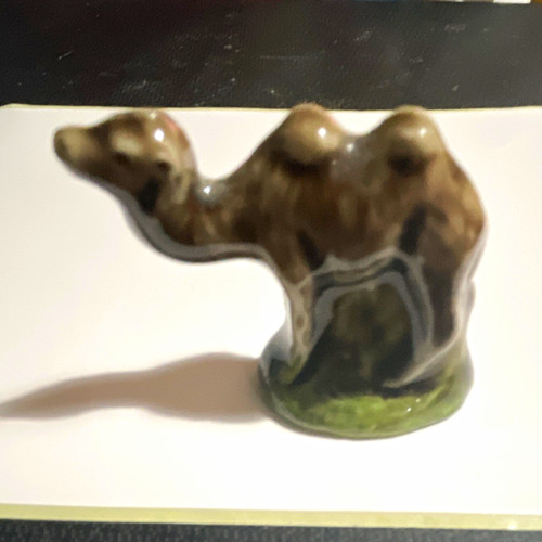 Handmade ceramic camel - handmade,