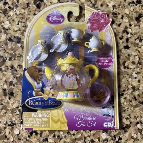 Beauty and the beast miniature - beauty,