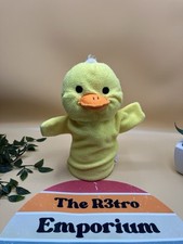 Chick Duckling Hand Puppet