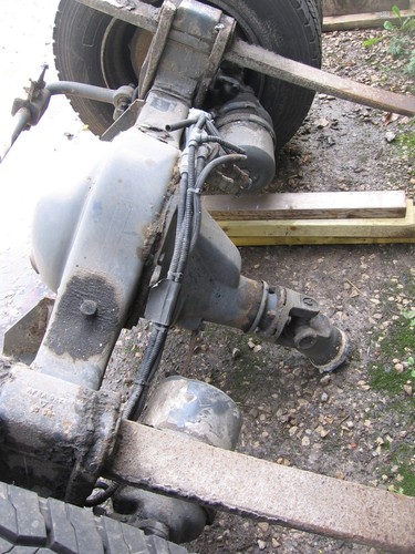 Daf lf45 rear axle year - axle',