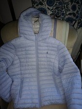 Joules Snug Jacket Light Blue