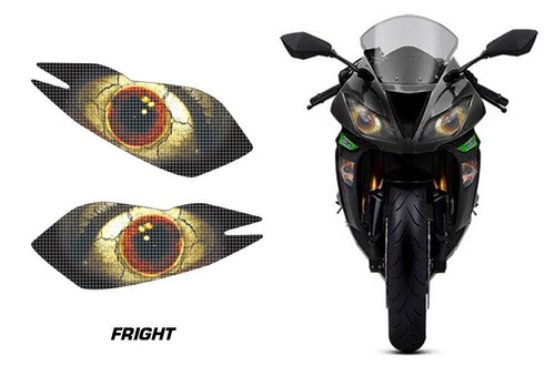 Headlight eye graphics kit - eye,