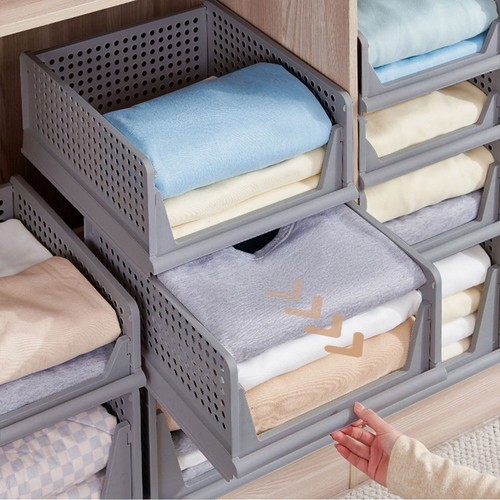 Stackable wardrobe drawer unit - stackable,
