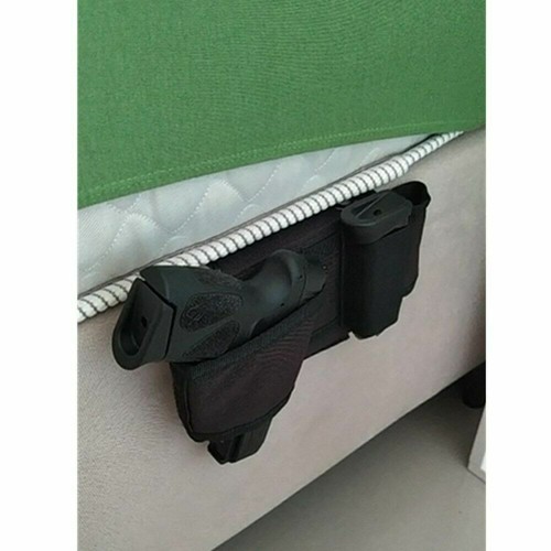 Tactical bedside gun holster - bedside,