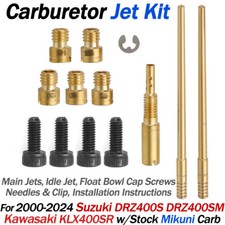 Carburetor Jet Kit For Suzuki