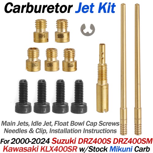 Carburetor jet kit - carburetor,