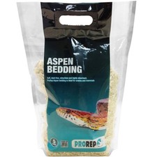 Pro Rep Aspen Snake Bedding Soft Dust Free Reptile Vivarium Substrate 10L, 25L