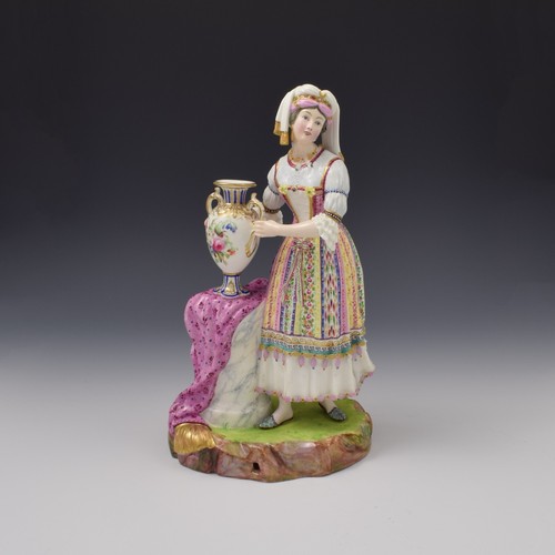 Rare large minton porcelain - large,