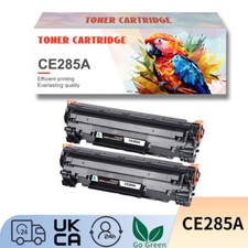 2 CE285A Toner Compatible for
