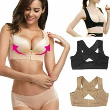 Adjustable Shoulder Back Posture Corrector Chest Brace Support Shaper Belt Bra