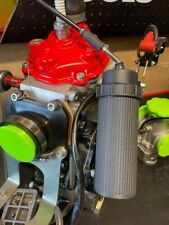 Rotax Max Dellorto Carb Slide Protection & Carb Protection Covers & Engine Bungs