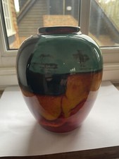 A Poole Pottery  Volcano Vase