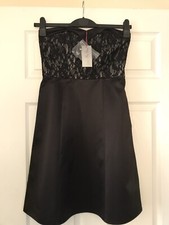Ladies/Women Black Lace